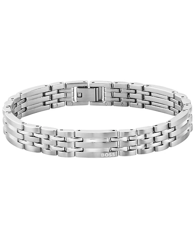 Hugo Boss Men Wesley Stainless Steel Bracelet