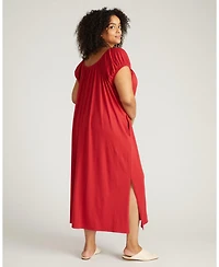 Universal Standard Plus Lilian Long Sleep Dress