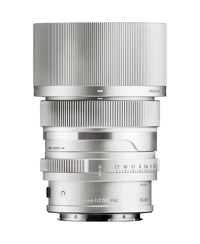 Sigma 65mm f/2 Dg Contemporary Lens for L Mount, Silver