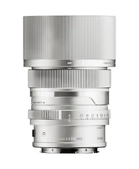 Sigma 65mm f/2 Dg Contemporary Lens for L Mount, Silver