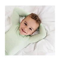 Motette Baby Boys Pear Stripe Pajama Set