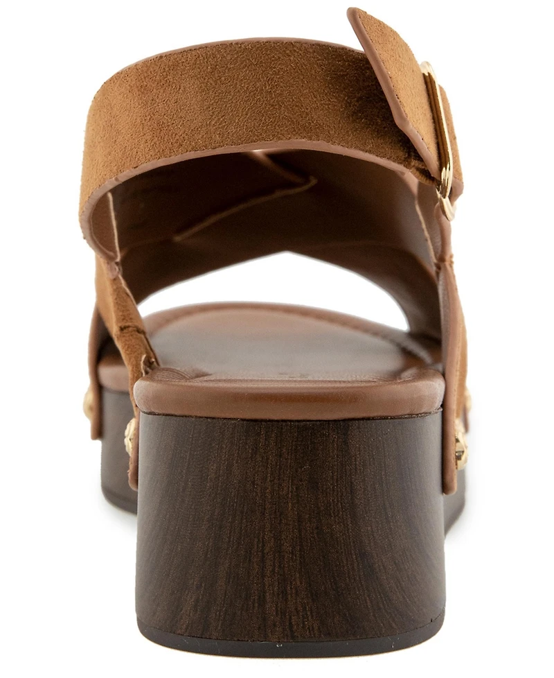 Splendid Women's Quadry Wood Flatform Sandal