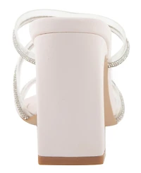 Christian Siriano Women's Foxay Block Heel Sandal