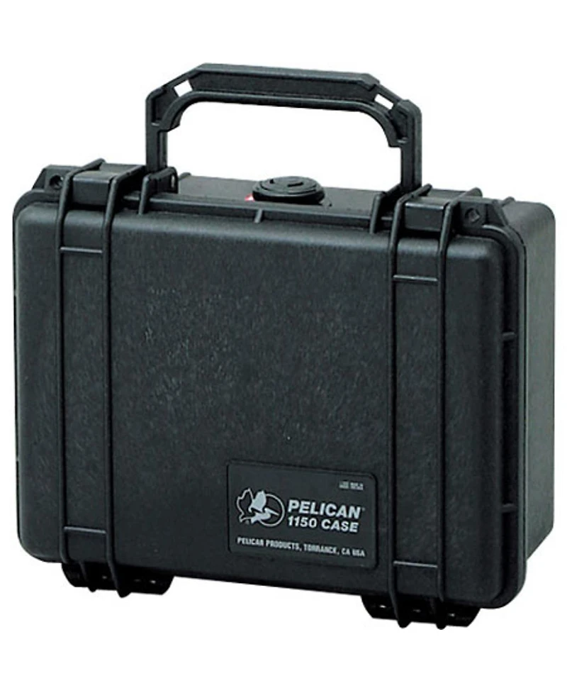 Pelican 1150 Waterproof Protector Hard Case, Black with Pelican 1150PF,Panel Frame 1150 Kit