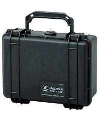 Pelican 1150 Waterproof Protector Hard Case, Black with Pelican 1150PF,Panel Frame 1150 Kit