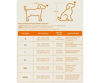 Cozito 24" Steel Frame, Mesh Windows, Storage Pockets, 15–24 lb Foldable Soft Dog Crate, Portable Carrier