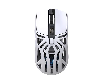 Risokeys Tri-Mode Wireless Gaming Mouse, Hollow Cooling Design,10000 Dpi Adjustable, 1000Hz Polling Rate, BT5.3+2.4G+Wired