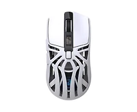 Risokeys Tri-Mode Wireless Gaming Mouse, Hollow Cooling Design,10000 Dpi Adjustable, 1000Hz Polling Rate, BT5.3+2.4G+Wired