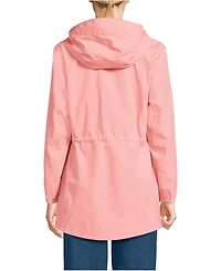 Lands' End Waterproof Hooded Packable Raincoat, Regular & Petite
