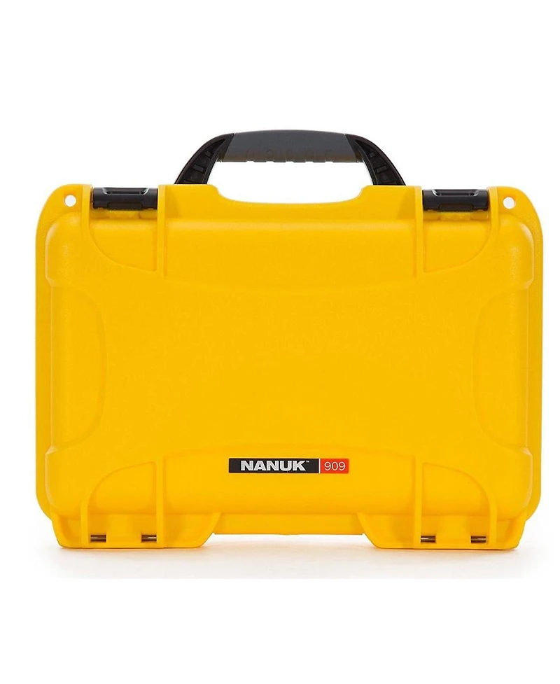 Nanuk 909 Case with Foam, Yellow