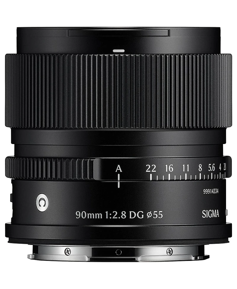 Sigma 90mm f/2.8 Dg Contemporary Lens for L Mount, Black
