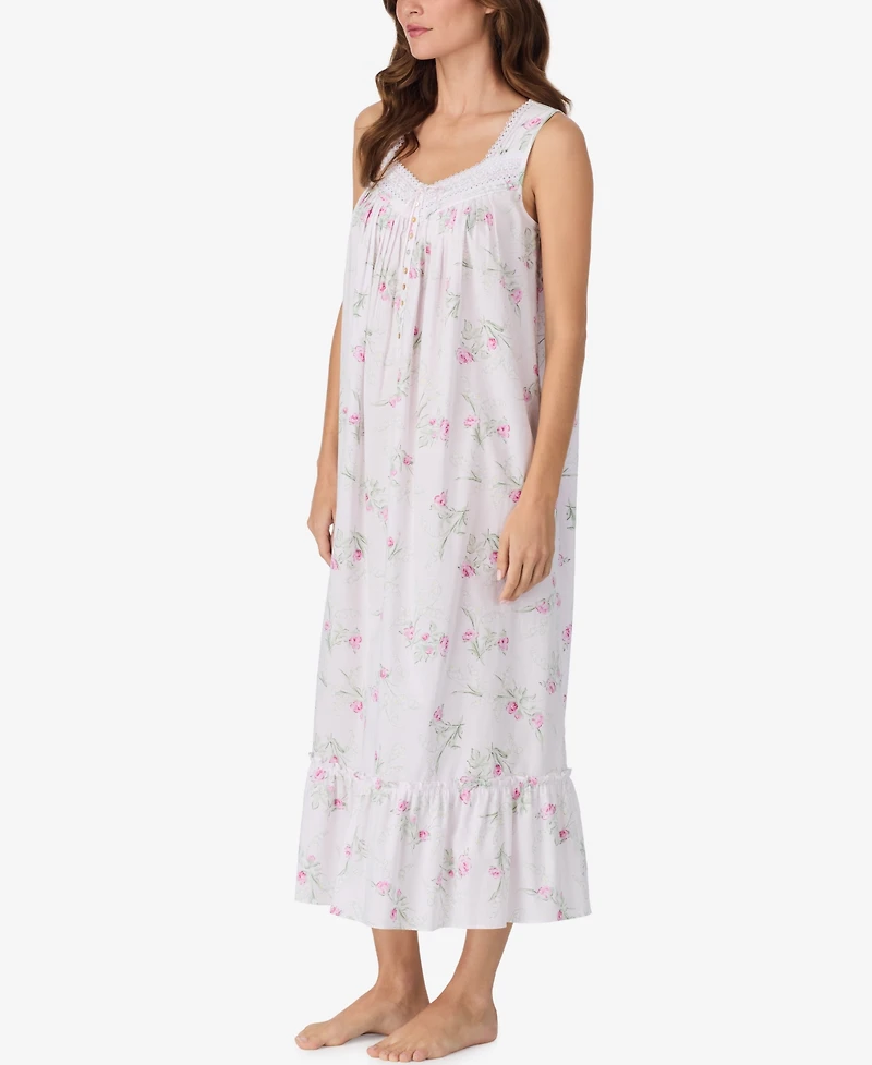 Eileen West Women's Sleeveless Ballet Nightgown
