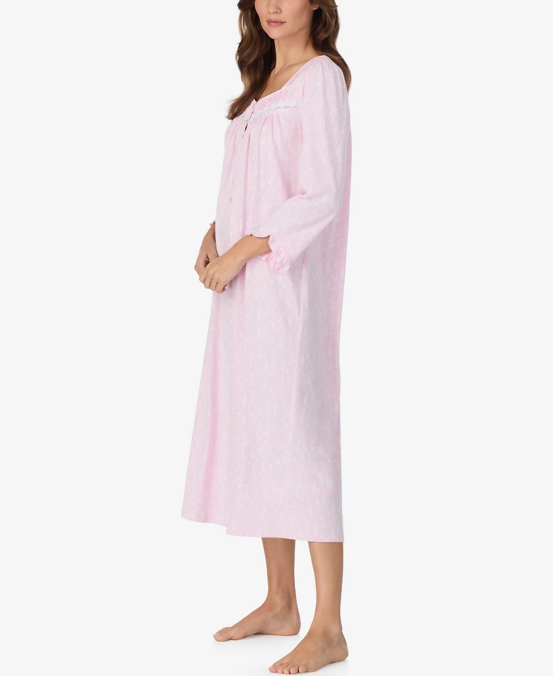 Eileen West Women's Sweetheart Neck Long Nightgown
