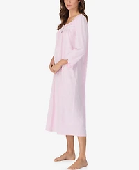 Eileen West Women's Sweetheart Neck Long Nightgown