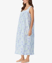 Eileen West Women's Sleeveless Long Ballet Nightgown