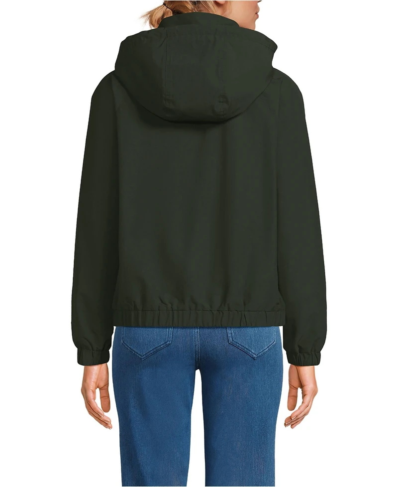 Lands' End Women's Squall Full Zip Jacket