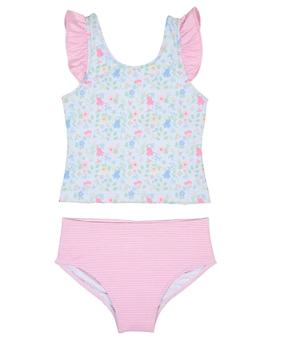 Florence Eiseman Toddler Girls Floral Print Tankini