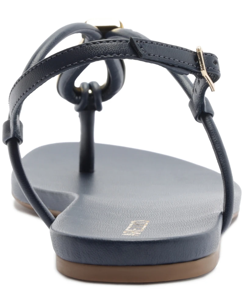 Arezzo Women's Ramona Flat Sandals