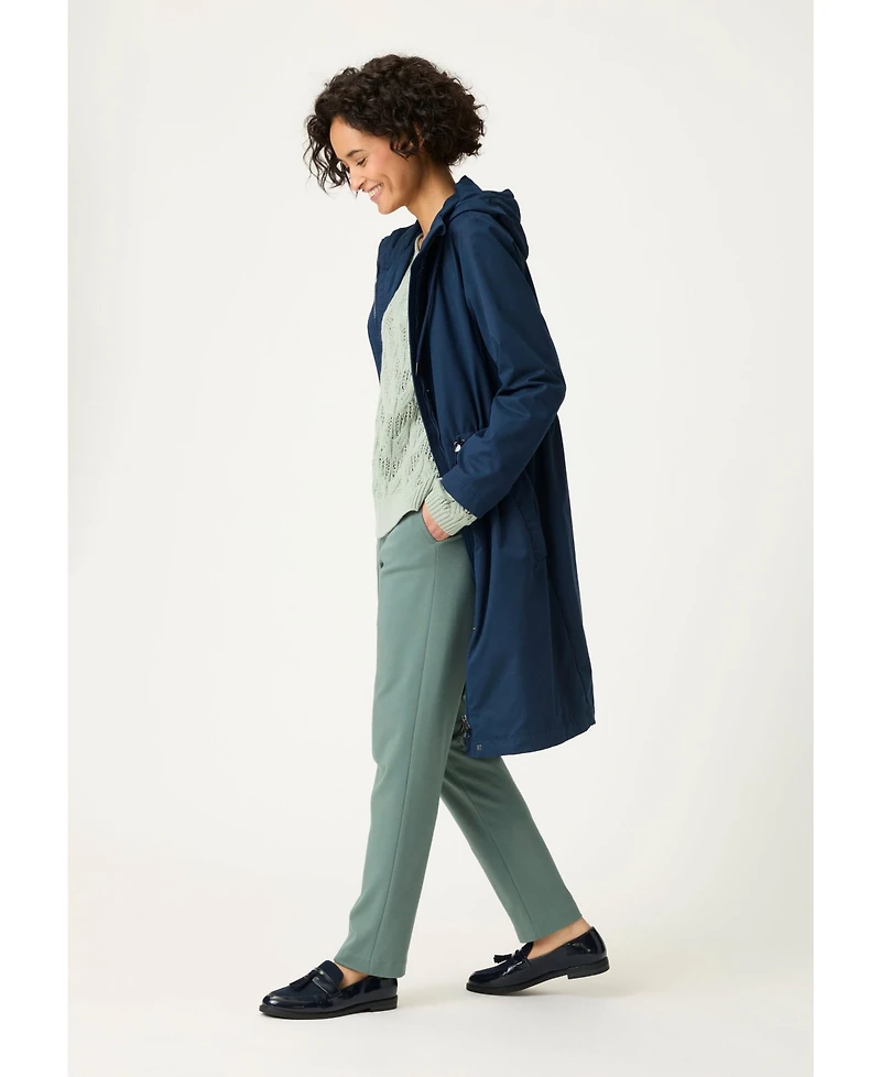 Olsen Women's Hooded Anorak