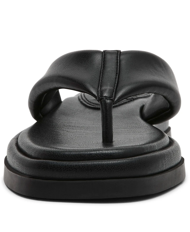 Steve Madden Women's Bella Flatform Slip-On Thong Sandals