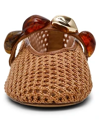 Steve Madden Poppin Embellished Mary-Jane Flats