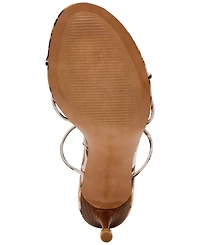 Steve Madden Women's Ramos Strappy Embellished Stiletto Heel Dress Sandals