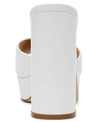 Steve Madden Women's Joel Platform Block Heel Dress Sandals