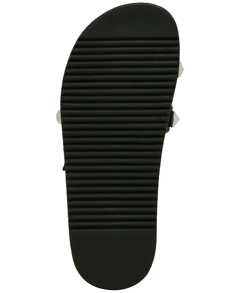 Steve Madden Women's Mayven Studded Footbed Slip-On Slide Sandals