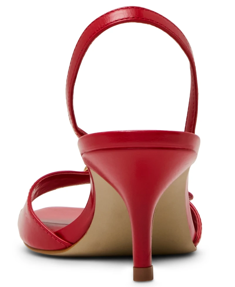 Steve Madden Women's Henrietta Kitten-Heel Dress Sandals