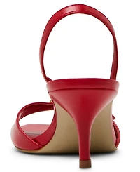 Steve Madden Women's Henrietta Kitten-Heel Dress Sandals