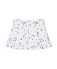 Hope & Henry Little and Big Girls' Organic Printed Knit Skort