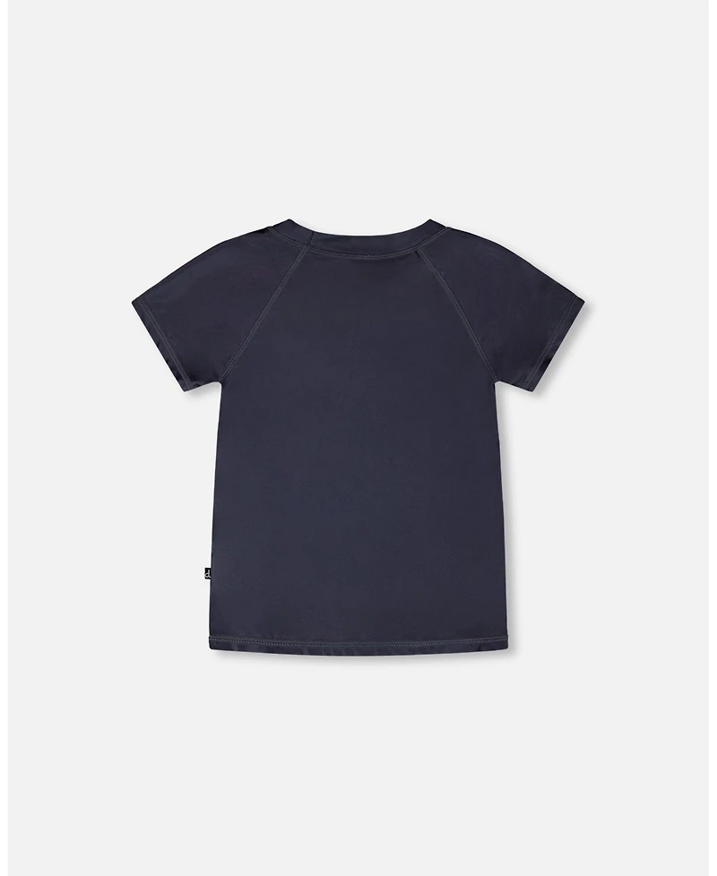 Deux par Boys Short Sleeve Rashguard