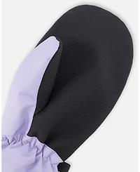 Deux par Deux Baby Girls Mid-Season Mittens in Polyester