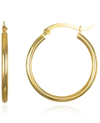 Macy's Hoop Earrings in 10k Yellow Gold