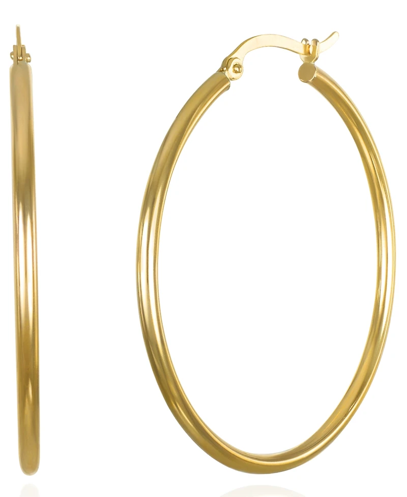 Macy's Hoop Earrings in 10k Yellow Gold