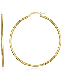 Macy's Hoop Earrings in 10k Yellow Gold