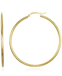 Macys Hoop Earrings In 10k Yellow Gold Collection