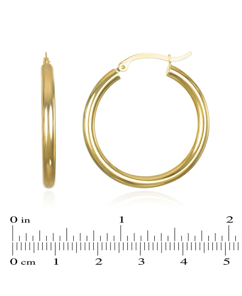 Macy's Hoop Earrings in 10k Yellow Gold