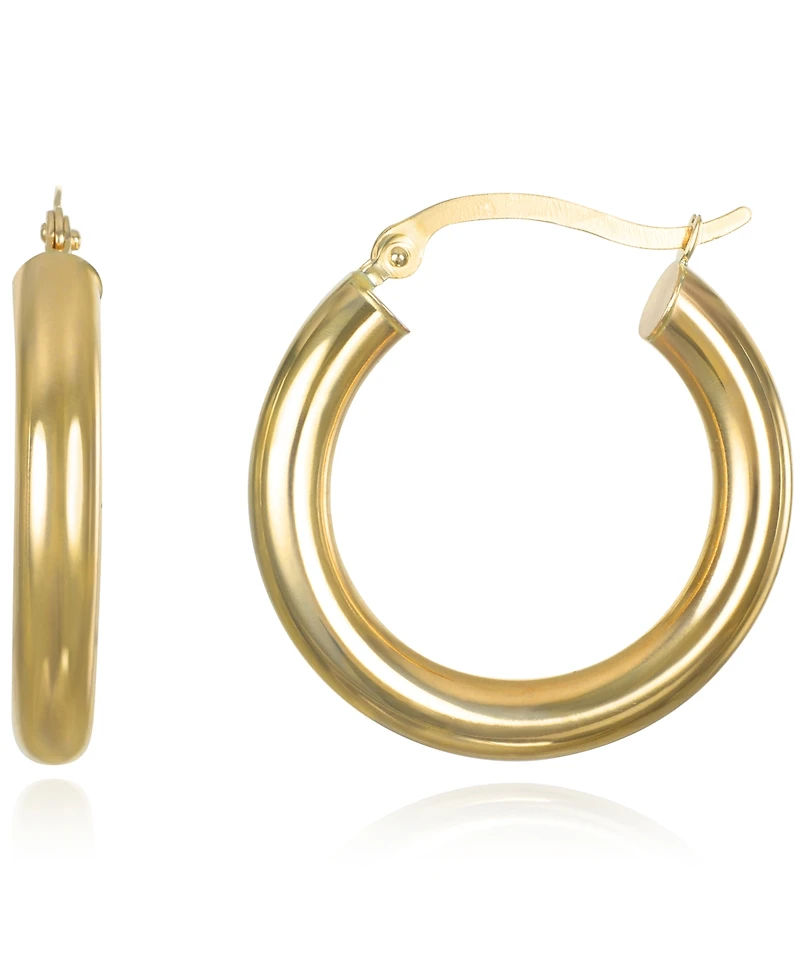 Macy's Hoop Earrings in 10k Yellow Gold