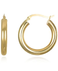 Macy's Hoop Earrings in 10k Yellow Gold