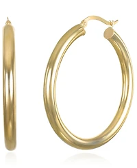 Macy's Hoop Earrings in 10k Yellow Gold