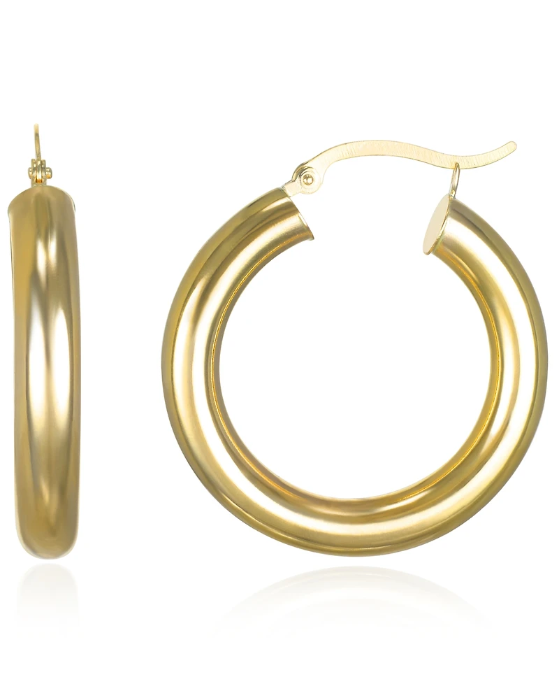 Macy's Hoop Earrings in 10k Yellow Gold