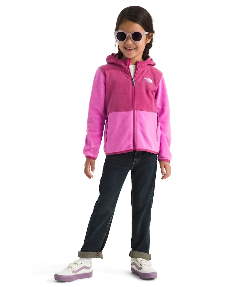 The North Face Boys' and Girls' 2T-7 Glacier Full-Zip Hoodie
