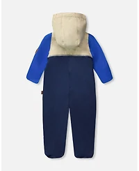 Deux par Mid-Season Baby Boys One-Piece Outerwear with Hat