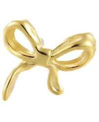 Lola Ade Petite Noeud Gold-Tone Stud Earrings