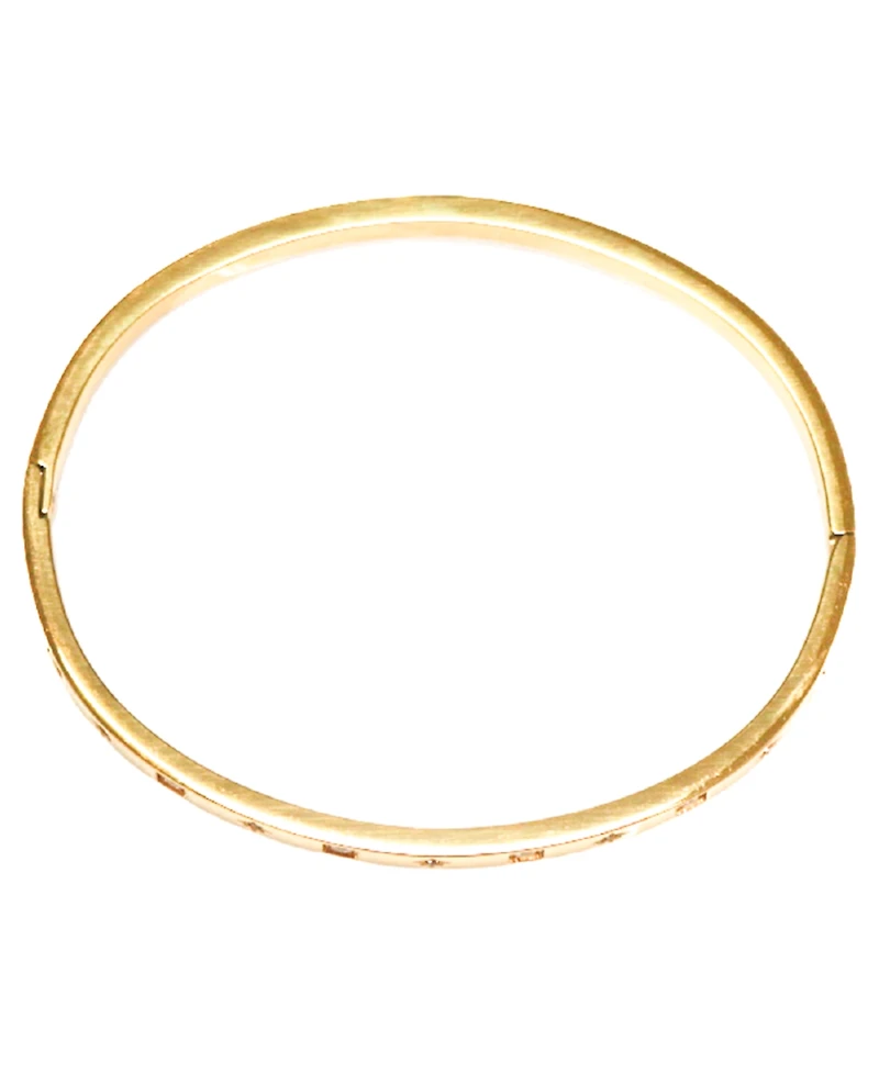 Lola Ade Stella Gold-Tone Bangle Bracelet