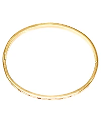 Lola Ade Stella Gold-Tone Bangle Bracelet