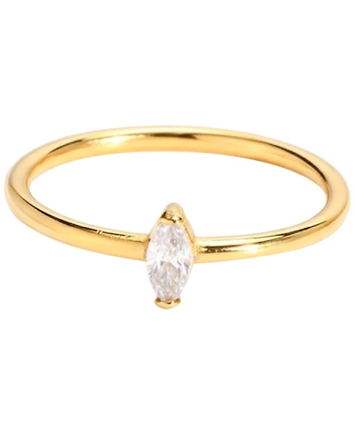Lola Ade Marquise Gold-Tone Ring