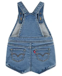 Levi's Baby Girls Sleeveless Denim Shortalls