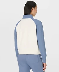 Sweaty Betty Women's Revive Half-Zip Color-Block Sweatshirt